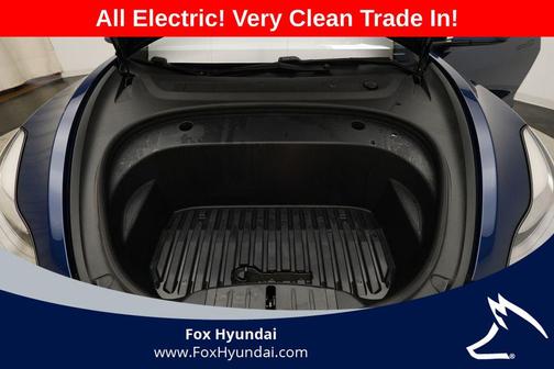 Deep Blue Metallic 2021 Tesla Model 3 Standard Range Plus