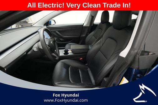 Deep Blue Metallic 2021 Tesla Model 3 Standard Range Plus