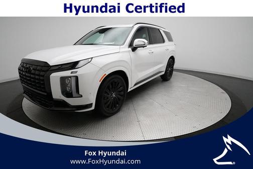 2024 Hyundai PALISADE Calligraphy Night Edition