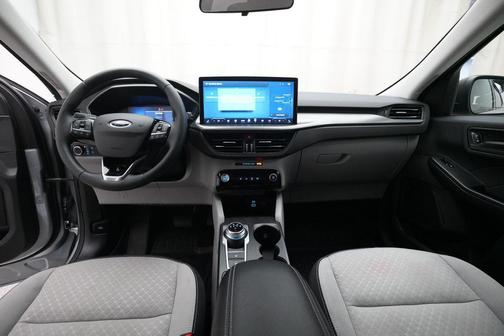 Iconic Silver Metallic 2023 Ford Escape Active