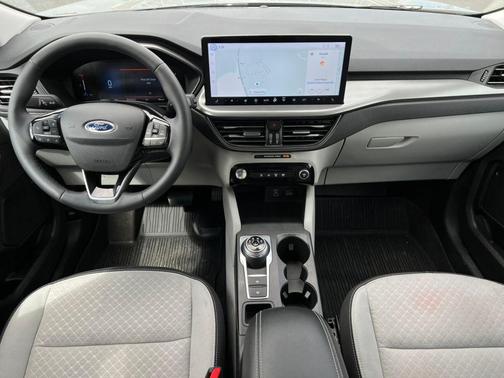 Iconic Silver Metallic 2023 Ford Escape Active