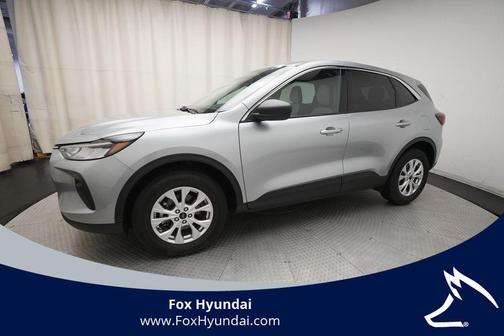 Iconic Silver Metallic 2023 Ford Escape Active
