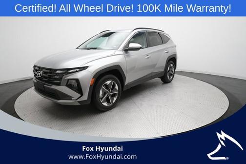 Silver 2025 Hyundai TUCSON SEL