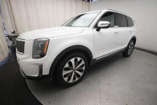 Snow White Pearl 2020 Kia Telluride S