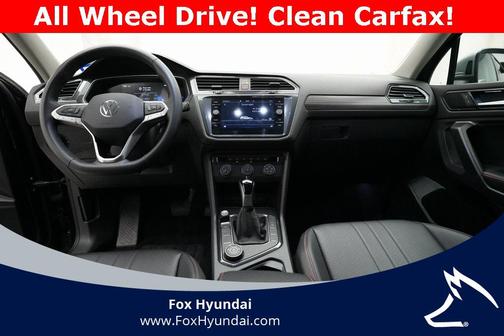 2024 Volkswagen Tiguan 2.0T Wolfsburg Edition