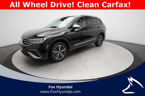 2024 Volkswagen Tiguan 2.0T Wolfsburg Edition