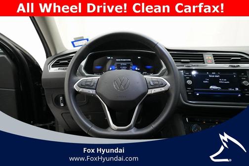 2024 Volkswagen Tiguan 2.0T Wolfsburg Edition