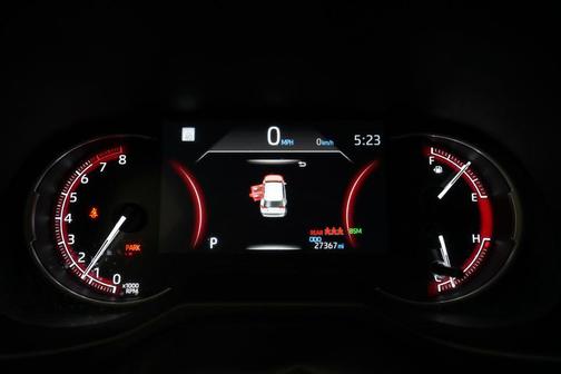 Pearl 2025 Toyota RAV4 XLE