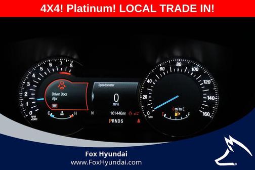 White Platinum 2018 Ford Explorer Platinum