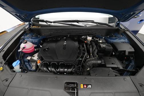 Blue 2024 Hyundai TUCSON Limited
