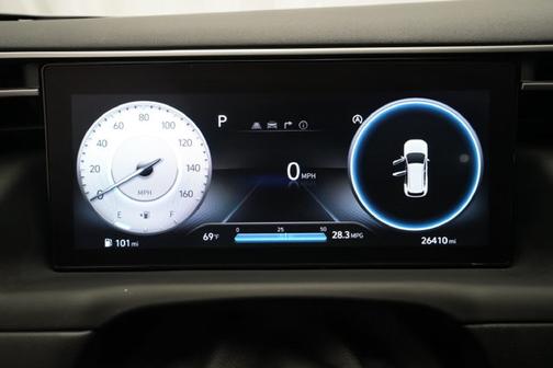 Blue 2024 Hyundai TUCSON Limited