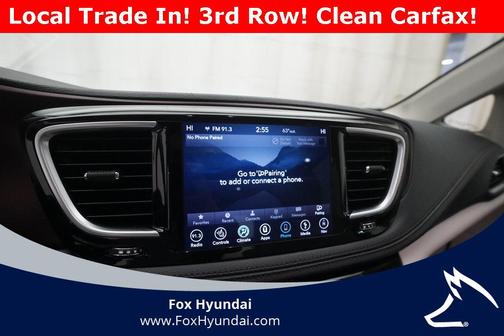 2018 Chrysler Pacifica Limited