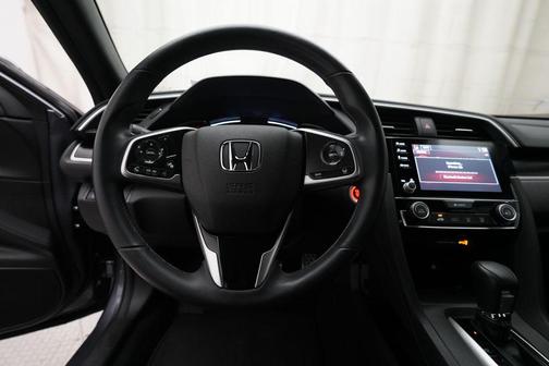 Modern Steel Metallic 2020 Honda Civic Sport