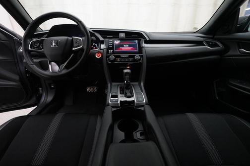 Modern Steel Metallic 2020 Honda Civic Sport