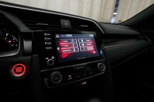 Modern Steel Metallic 2020 Honda Civic Sport