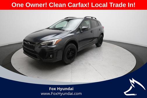 Dark Gray Metallic 2018 Subaru Crosstrek 2.0i Limited