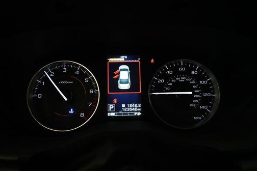 Dark Gray Metallic 2018 Subaru Crosstrek 2.0i Limited