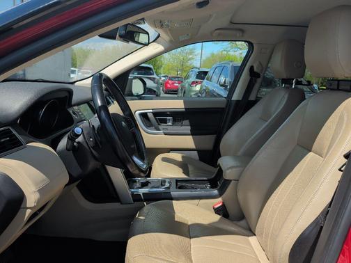 Firenze Red Metallic 2019 Land Rover Discovery Sport HSE