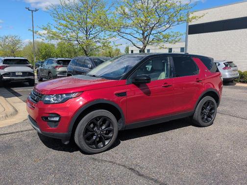 Firenze Red Metallic 2019 Land Rover Discovery Sport HSE