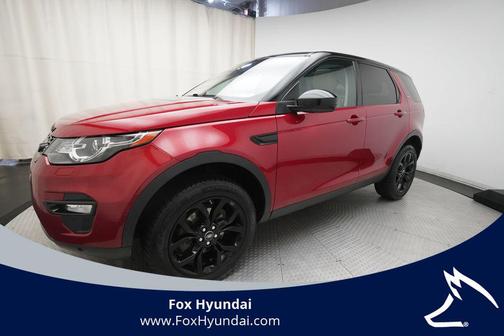 Firenze Red Metallic 2019 Land Rover Discovery Sport HSE