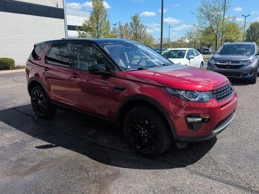 Firenze Red Metallic 2019 Land Rover Discovery Sport HSE