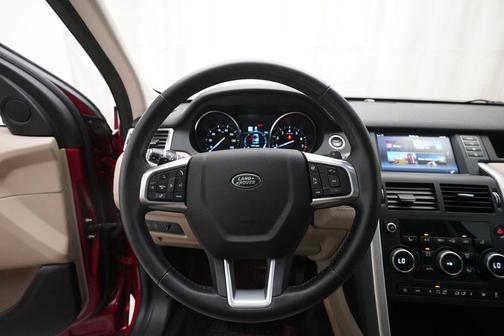 Firenze Red Metallic 2019 Land Rover Discovery Sport HSE