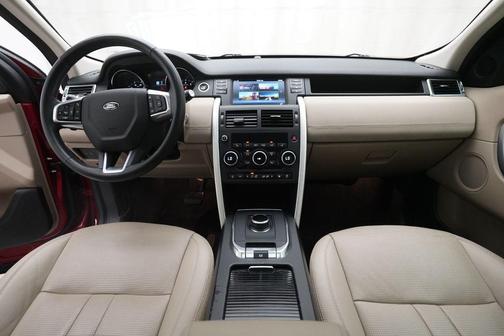 Firenze Red Metallic 2019 Land Rover Discovery Sport HSE