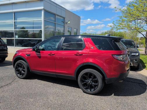 Firenze Red Metallic 2019 Land Rover Discovery Sport HSE