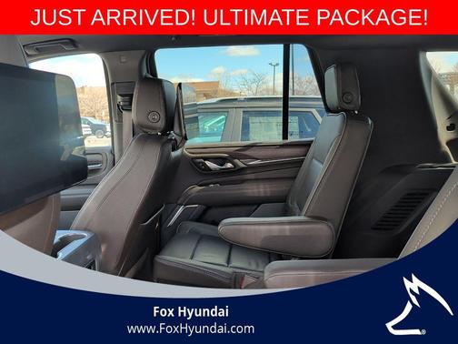 White Frost Tricoat 2021 GMC Yukon Denali