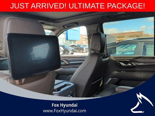 White Frost Tricoat 2021 GMC Yukon Denali