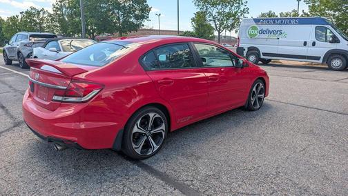 Rallye Red 2014 Honda Civic Si