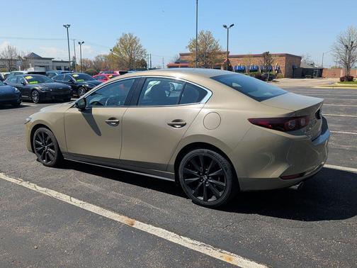 Zircon Sand Metallic 2024 Mazda Mazda3 2.5 Turbo AWD