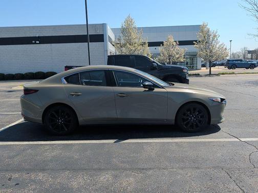 Zircon Sand Metallic 2024 Mazda Mazda3 2.5 Turbo AWD