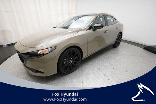 Zircon Sand Metallic 2024 Mazda Mazda3 2.5 Turbo AWD