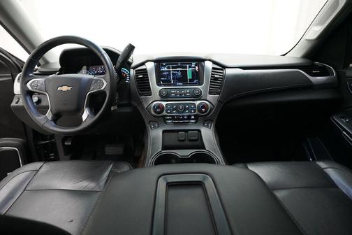 Tungsten Metallic 2017 Chevrolet Suburban LT