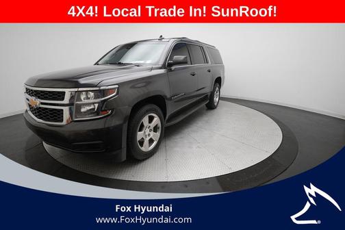 Tungsten Metallic 2017 Chevrolet Suburban LT