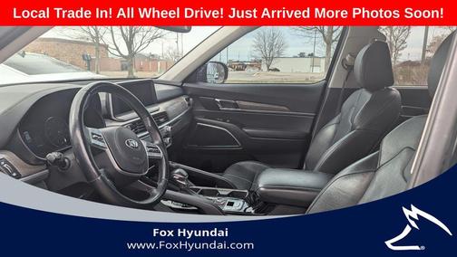 Ebony Black 2020 Kia Telluride SX