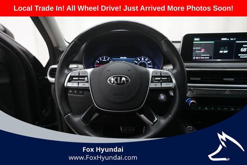 Ebony Black 2020 Kia Telluride SX