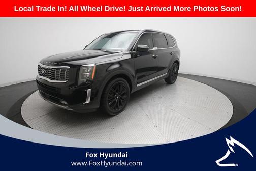 Ebony Black 2020 Kia Telluride SX