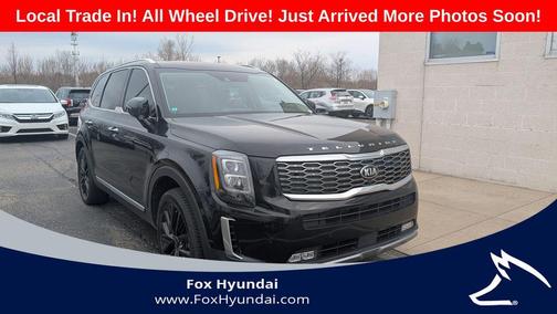 Ebony Black 2020 Kia Telluride SX