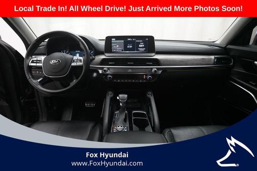 Ebony Black 2020 Kia Telluride SX