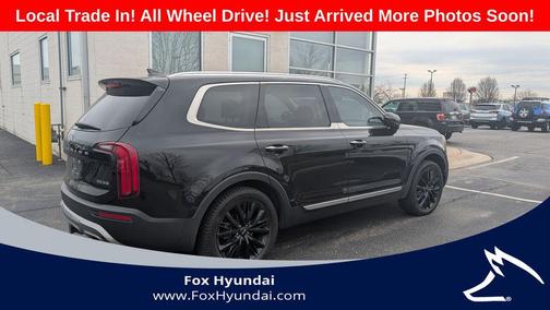 Ebony Black 2020 Kia Telluride SX