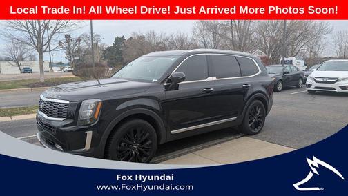 Ebony Black 2020 Kia Telluride SX