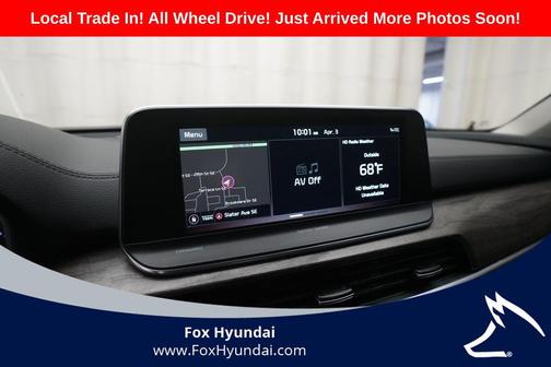 Ebony Black 2020 Kia Telluride SX