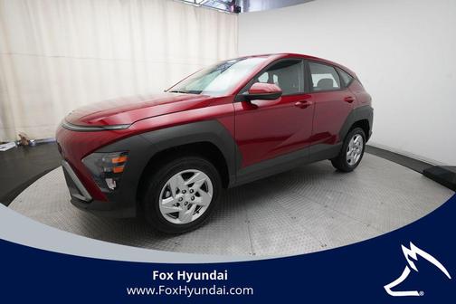 Ultimate Red Metallic 2024 Hyundai KONA SE