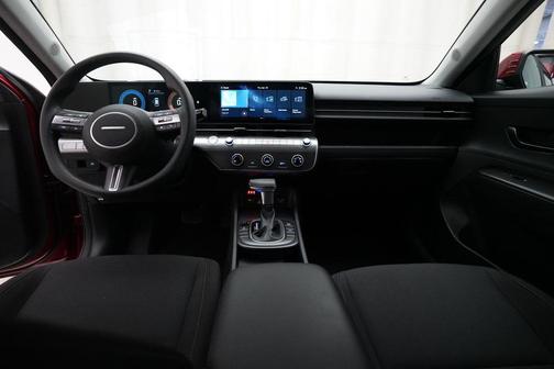 Ultimate Red Metallic 2024 Hyundai KONA SE