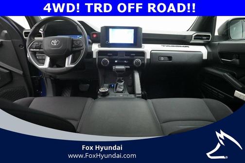 2024 Toyota Tacoma TRD Off-Road