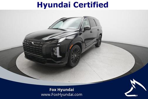 2024 Hyundai PALISADE Calligraphy Night Edition