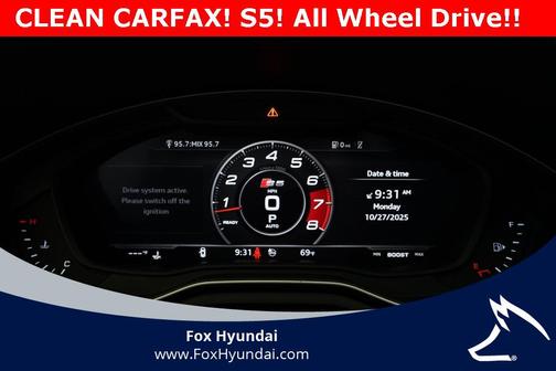 2018 Audi S5 3.0T Prestige