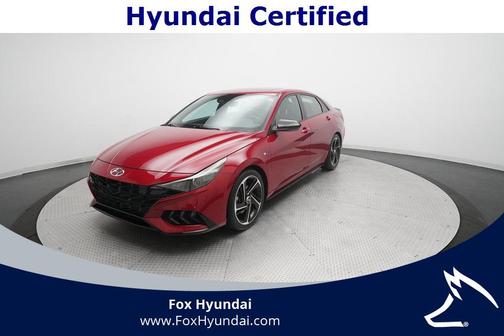 2023 Hyundai ELANTRA N Line